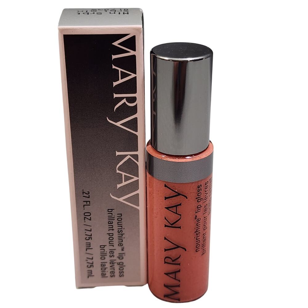 Mary Kay MELON SORBET 017039 Nourishine Lip Gloss .27fl.oz